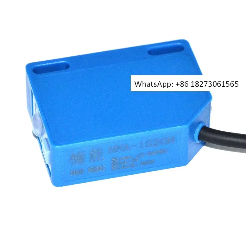 Gray scale color sensor NNA-1G20N photoelectric color detection correction tracking electric eye bag making machine
Gray scale color sensor NNA-1G20N photoelectric color detection correction tracking electric eye bag making machine