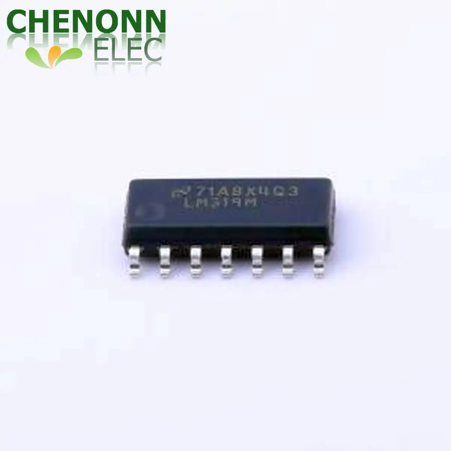 30PCS/LOT LM319MX/NOPB (Linear Comparators)
30PCS/LOT LM319MX/NOPB (Linear Comparators)