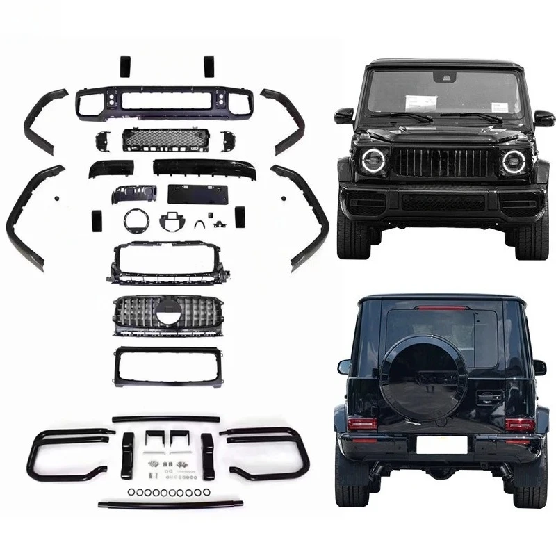 Car body accessories For 2024 G Wagon G500 G350 Upgrade To W464 Body Kit G Facelift 2019+
Car body accessories For 2024 G Wagon G500 G350 Upgrade To W464 Body Kit G Facelift 2019+