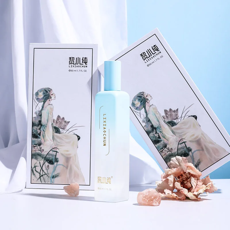 50ml Blue Bellflower Perfume Woman Perfume Fresh Elegant Long Lasting Fragrance Fresh Sweet Fruity Floral Eau De Toilette Spray
50ml Blue Bellflower Perfume Woman Perfume Fresh Elegant Long Lasting Fragrance Fresh Sweet Fruity Floral Eau De Toilette Spray
