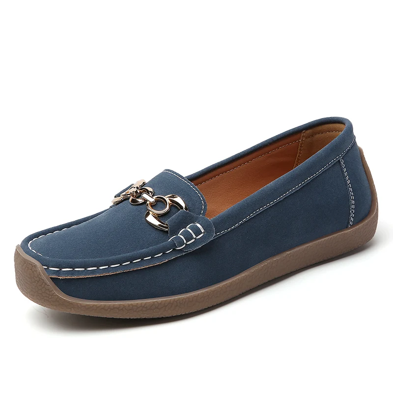 Women's plus-size designer casual flat shoes 36-44, anti-slip spring and summer mother sandals and leather shoes
Women's plus-size designer casual flat shoes 36-44, anti-slip spring and summer mother sandals and leather shoes