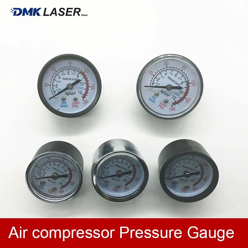 Air Compressor Pressure Gauge Air Pump Accessory Axial Precision Pressure Gauge Y40Y50Y60 Metal Housing Shockproof Waterproof
Air Compressor Pressure Gauge Air Pump Accessory Axial Precision Pressure Gauge Y40Y50Y60 Metal Housing Shockproof Waterproof