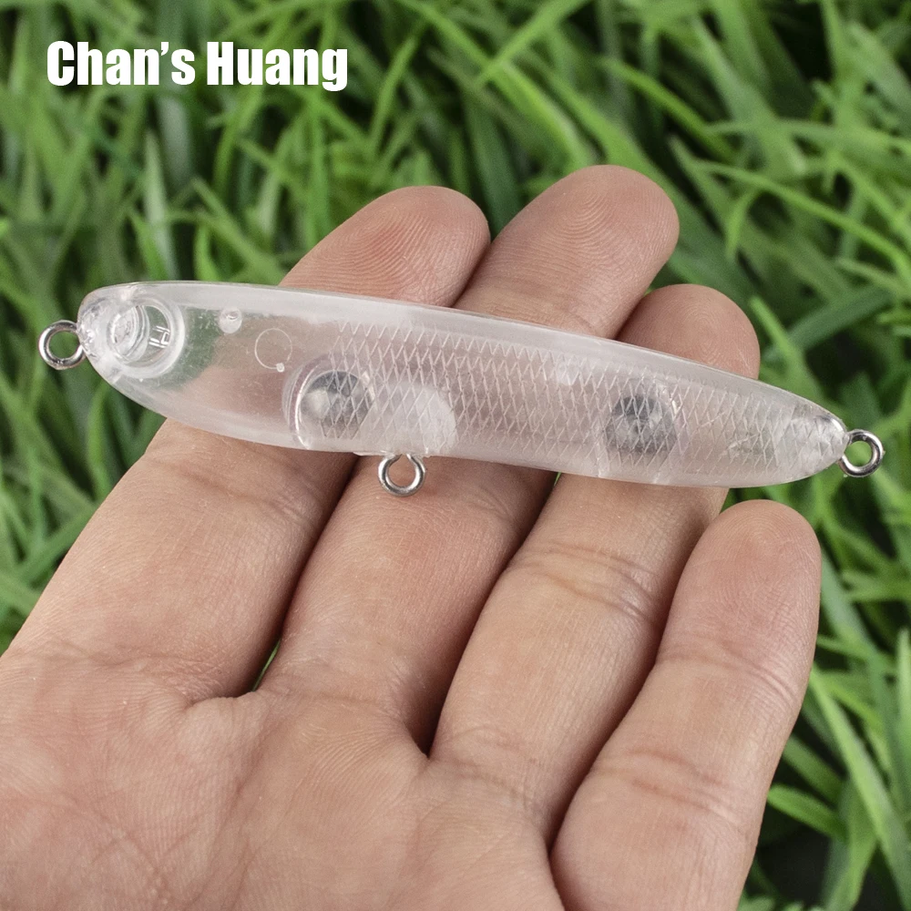 Заготовки для рыболовных приманок Chan's Huang, 50 шт., неокрашенные, в форме карандаша, прозрачные, твердые, 2,36 дюйма, 6 г, плавающие, для самостоятельной покраски
Заготовки для рыболовных приманок Chan's Huang, 50 шт., неокрашенные, в форме карандаша, прозрачные, твердые, 2,36 дюйма, 6 г, плавающие, для самостоятельной покраски