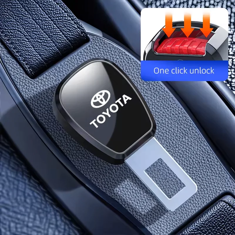 Для Toyota 2026, популярный автомобильный зажим для ремня безопасности, удлинитель, пряжка замка безопасности для Toyota Corolla Land Cruiser Rush Fortuner Auri
Для Toyota 2026, популярный автомобильный зажим для ремня безопасности, удлинитель, пряжка замка безопасности для Toyota Corolla Land Cruiser Rush Fortuner Auri