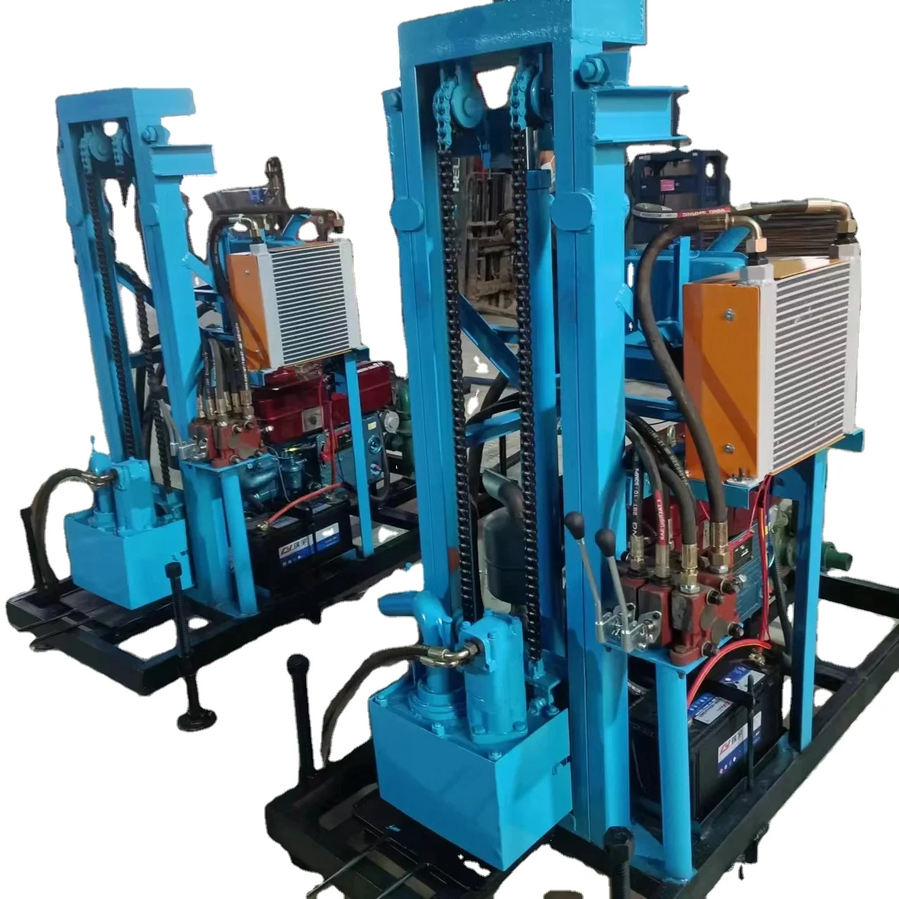 Home Use Farm Use Independently Operable Mini Mobile Shallow Well Easy Small J120 Drill Rig
Home Use Farm Use Independently Operable Mini Mobile Shallow Well Easy Small J120 Drill Rig