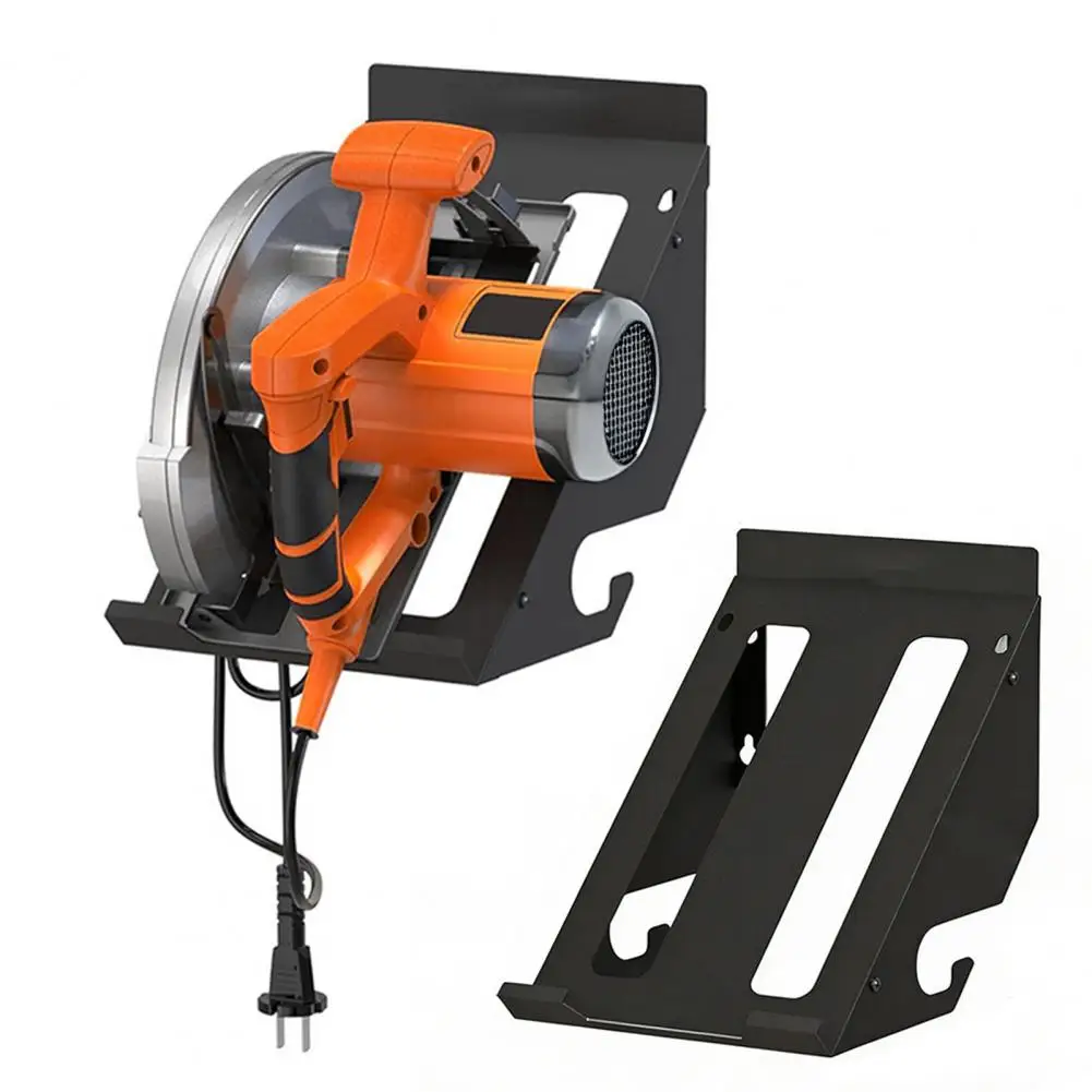 Circular Saw Stand Saw Tool Holder Wall Mount Stainless Steel Storage Rack Compact Space-Saving Organizer for Workshop Garage
Circular Saw Stand Saw Tool Holder Wall Mount Stainless Steel Storage Rack Compact Space-Saving Organizer for Workshop Garage