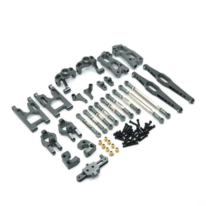 For Wltoys 1/12 12428 12423 12427 RC Car Parts FY Model Upgraded Metal Parts Swing Arm Seat RC Car Replacement Set, Titanium
For Wltoys 1/12 12428 12423 12427 RC Car Parts FY Model Upgraded Metal Parts Swing Arm Seat RC Car Replacement Set, Titanium