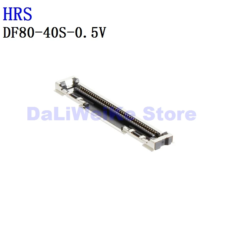 DF80-40S-0.5V 40 posição receptáculo conector 0.020 "(0.50mm) montagem em superfície ouro
DF80-40S-0.5V 40 posição receptáculo conector 0.020 "(0.50mm) montagem em superfície ouro
