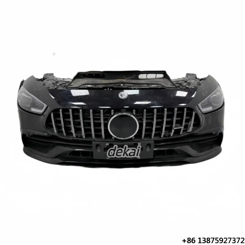 Applicable to GT X290 W290 GT63 GT50 GT53 Headlamp Body Kit with Radiator Grille for Front Insurance Assembly
Applicable to GT X290 W290 GT63 GT50 GT53 Headlamp Body Kit with Radiator Grille for Front Insurance Assembly
