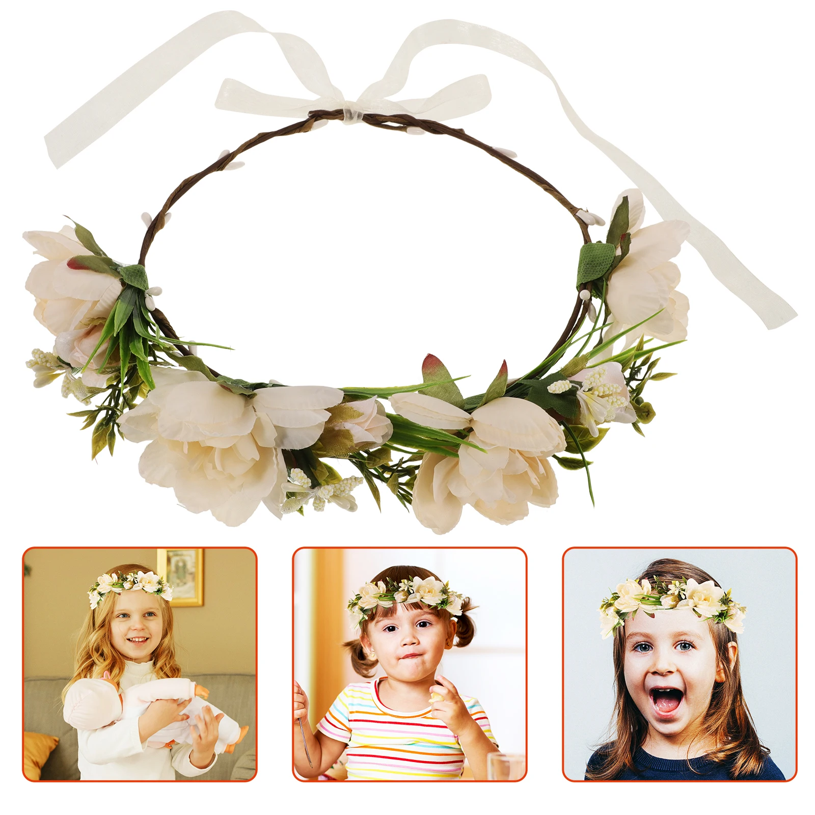 Floral Crown Headb Hair Accessories Wedding Props Bridal Headpiece Floral Headb s for Women Girls Photo Shoots Adjustable Size
Floral Crown Headb Hair Accessories Wedding Props Bridal Headpiece Floral Headb s for Women Girls Photo Shoots Adjustable Size