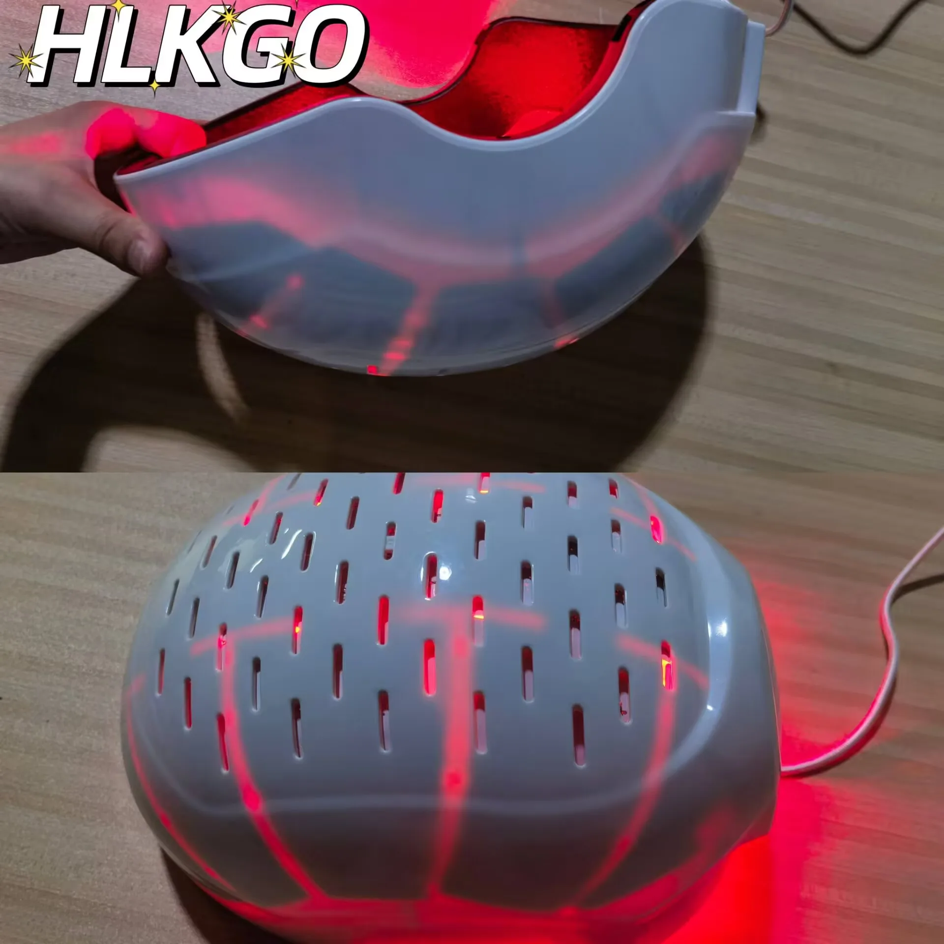 Шлем/накладка для роста волос, LLLT, лазерный, 6750 мВт, 90 лазеров, 210 светодиодов, 650/660 нм, для лечения андрогенетической алопеции, с пультом ДУ
Шлем/накладка для роста волос, LLLT, лазерный, 6750 мВт, 90 лазеров, 210 светодиодов, 650/660 нм, для лечения андрогенетической алопеции, с пультом ДУ