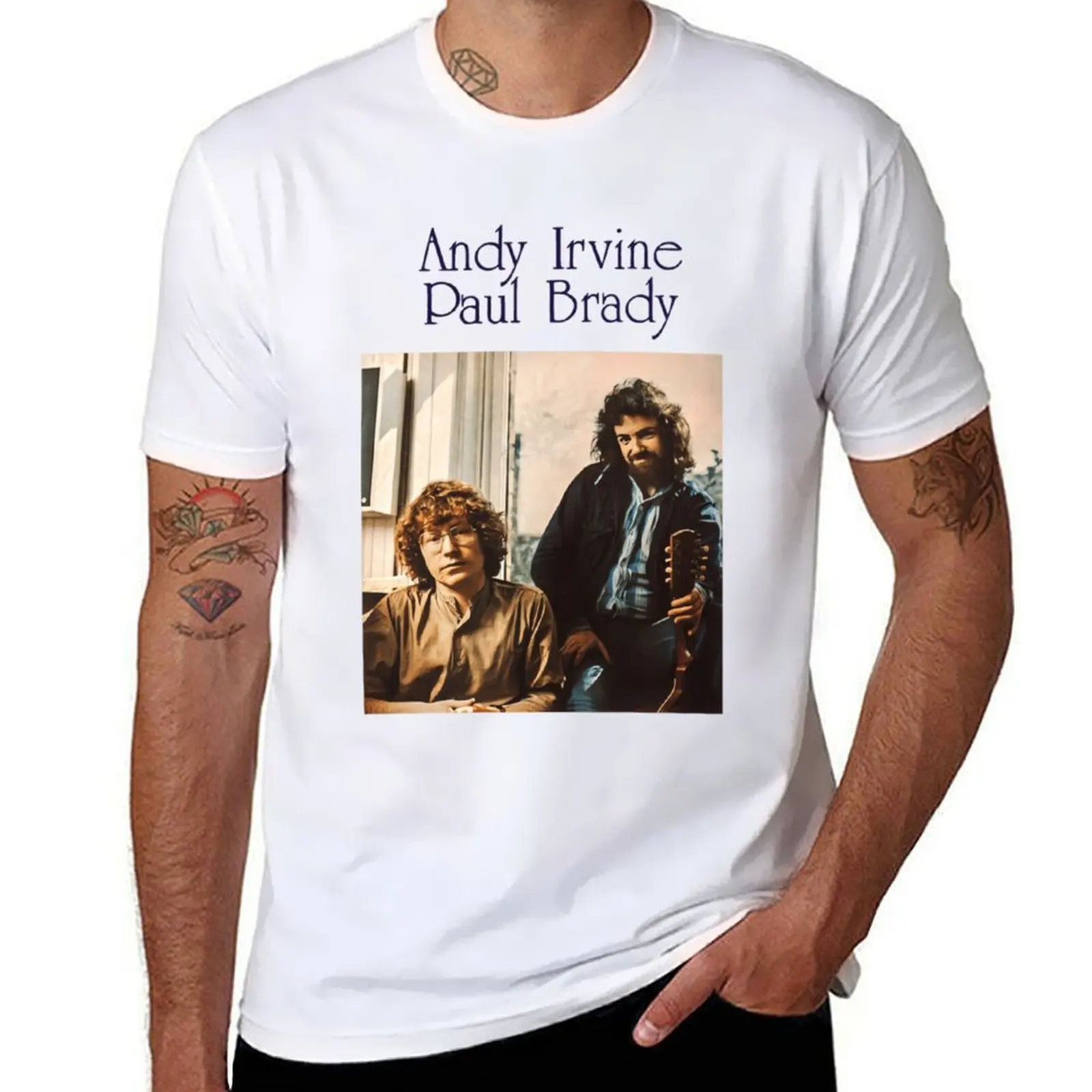andy irvine paul brady 1 T-Shirt men t shirt cotton 100% cotton t shirts man 100% T-Shirt
andy irvine paul brady 1 T-Shirt men t shirt cotton 100% cotton t shirts man 100% T-Shirt