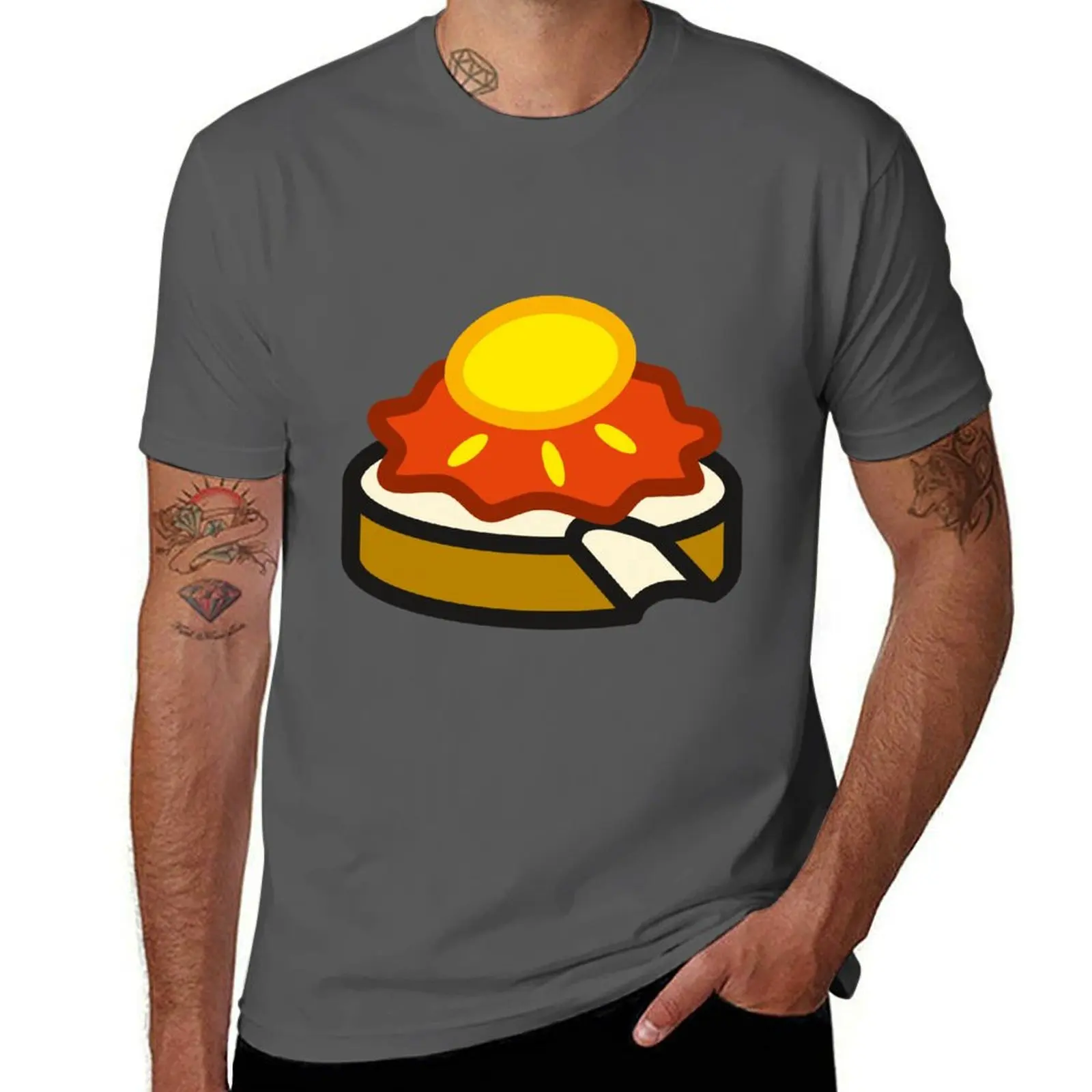 Strawberry jam bread with honey T-Shirt Basic Daily Outfit Short Sleeve Tee
Strawberry jam bread with honey T-Shirt Basic Daily Outfit Short Sleeve Tee