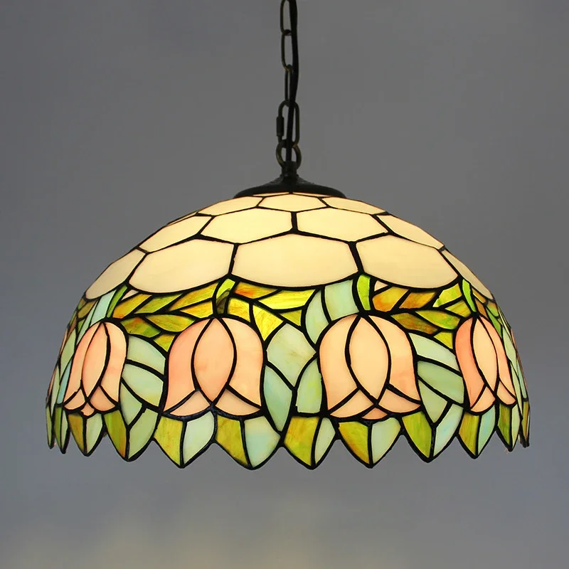 DORIAN Tiffany Color Glass Pendant Lamp American Retro Living Room restaurant Bedroom Hotel Villa Corridor Cafe Bar Chandelier
DORIAN Tiffany Color Glass Pendant Lamp American Retro Living Room restaurant Bedroom Hotel Villa Corridor Cafe Bar Chandelier