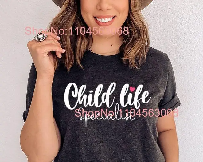 Футболка Child Life Specialist Month CLS CCLS Advocate с длинными или короткими рукавами
Футболка Child Life Specialist Month CLS CCLS Advocate с длинными или короткими рукавами