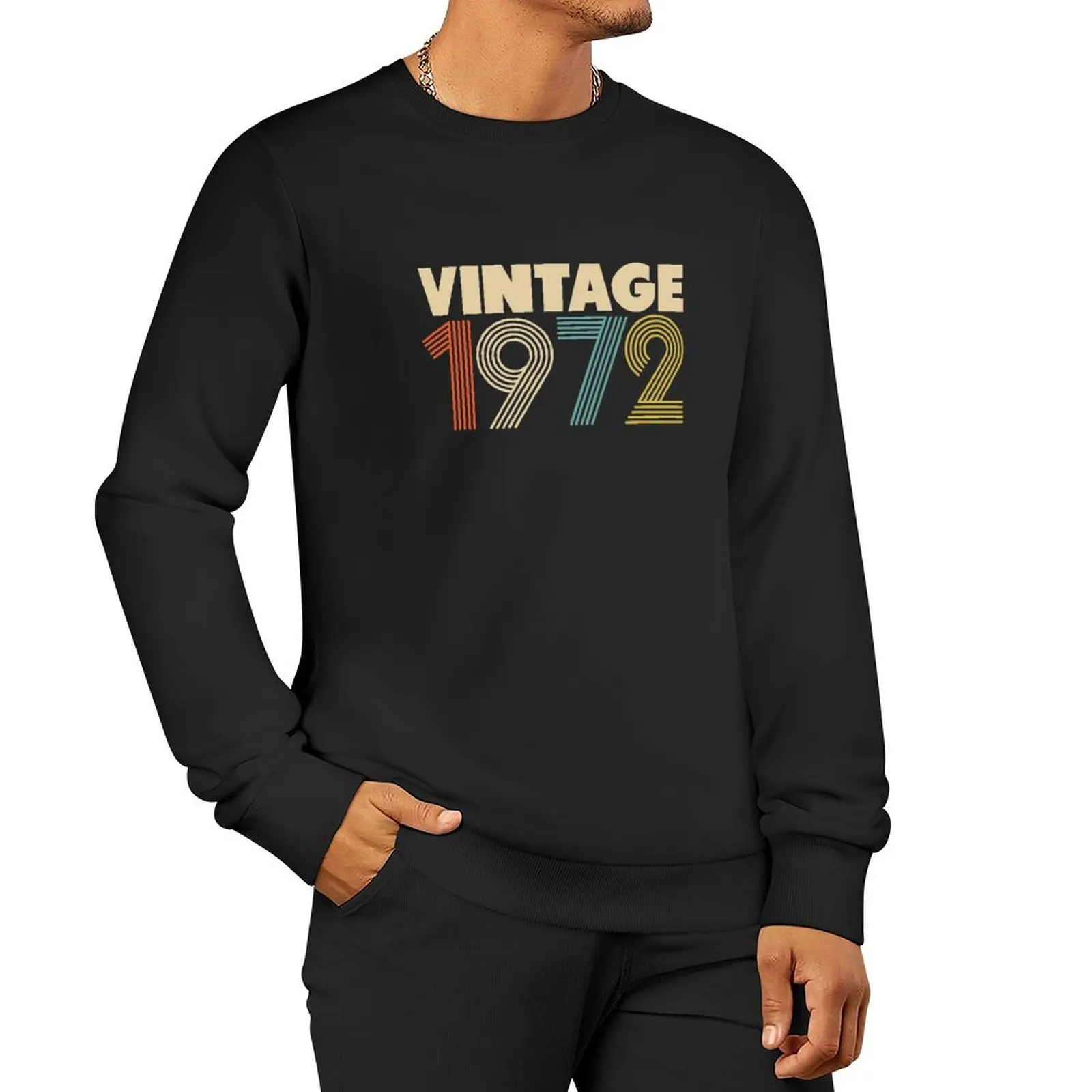 Vintage 1972 - 46th Birthday Pullover Hoodie male clothes men clothing autumn new products sweatshirts for men
Vintage 1972 - 46th Birthday Pullover Hoodie male clothes men clothing autumn new products sweatshirts for men