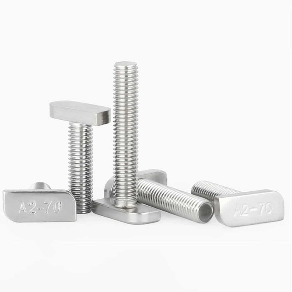 Hammer Head Screw Flange Nut T Type Screw 55 60mm M8 For Photovoltaic Modules High Quality Fastening Accessories
Hammer Head Screw Flange Nut T Type Screw 55 60mm M8 For Photovoltaic Modules High Quality Fastening Accessories