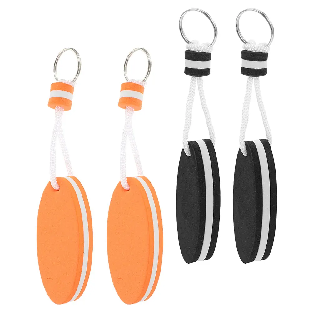 4pcs EVA Floating Keychain Oval Shape Foam Pendant Boat Ring Chains Charm Black Orange Team Sports Keepsake
4pcs EVA Floating Keychain Oval Shape Foam Pendant Boat Ring Chains Charm Black Orange Team Sports Keepsake