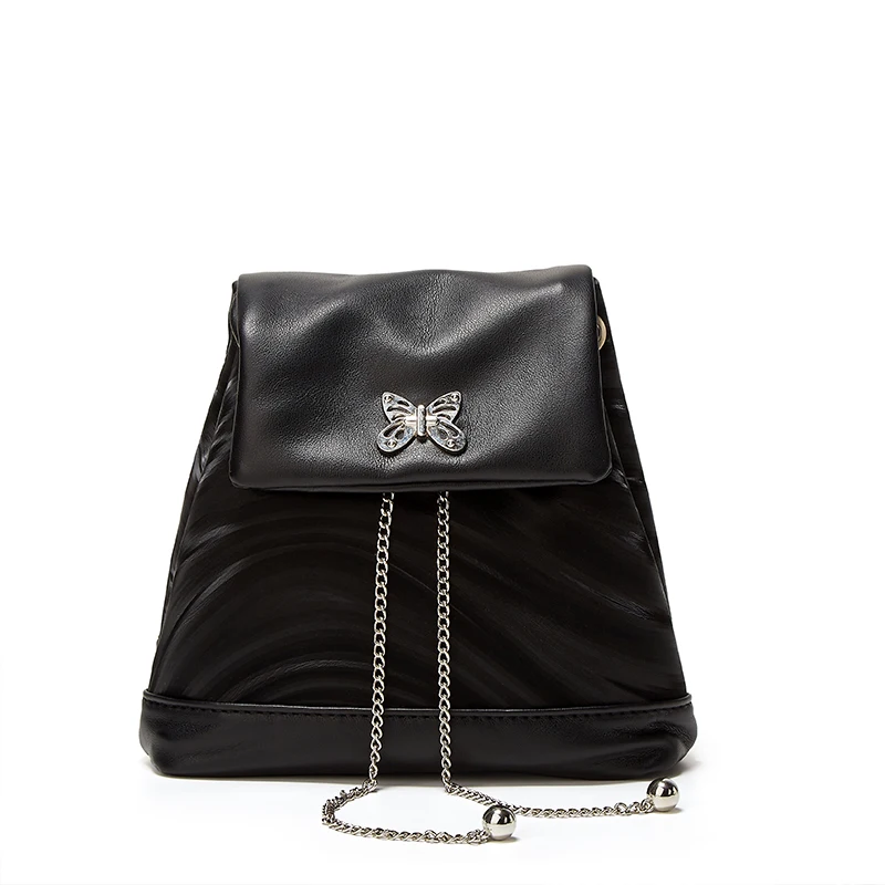 Ladies' double-shoulder bag, PU material with smooth surface backpack, adjustable shoulder strap, very suitable for daily use
Ladies' double-shoulder bag, PU material with smooth surface backpack, adjustable shoulder strap, very suitable for daily use
