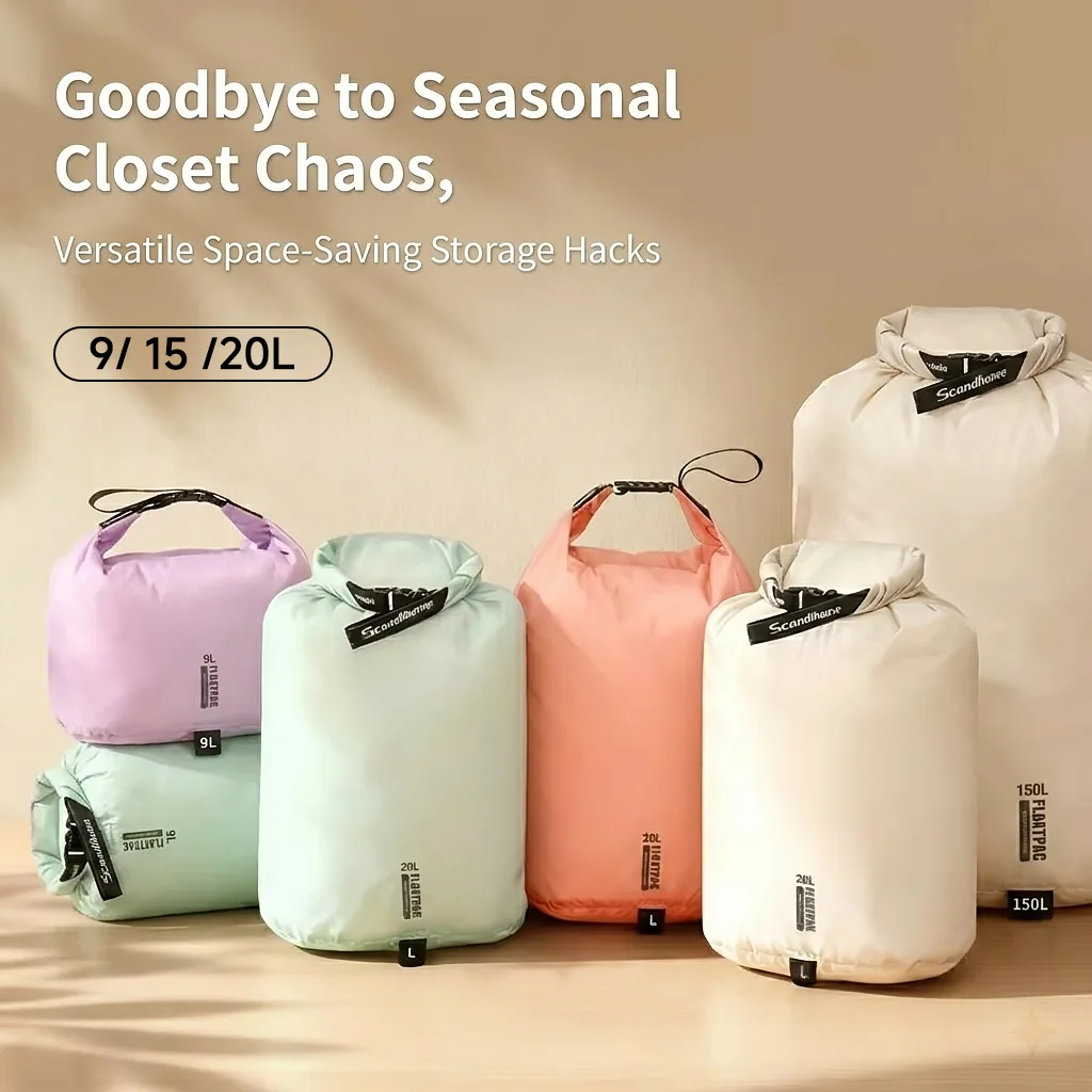 3Pcs/Set Waterproof Dry Bag Travel Storage Pouch Lightweight Clothes Organizer for Suitcase Swimming Gym Bag Large Capacity
3Pcs/Set Waterproof Dry Bag Travel Storage Pouch Lightweight Clothes Organizer for Suitcase Swimming Gym Bag Large Capacity