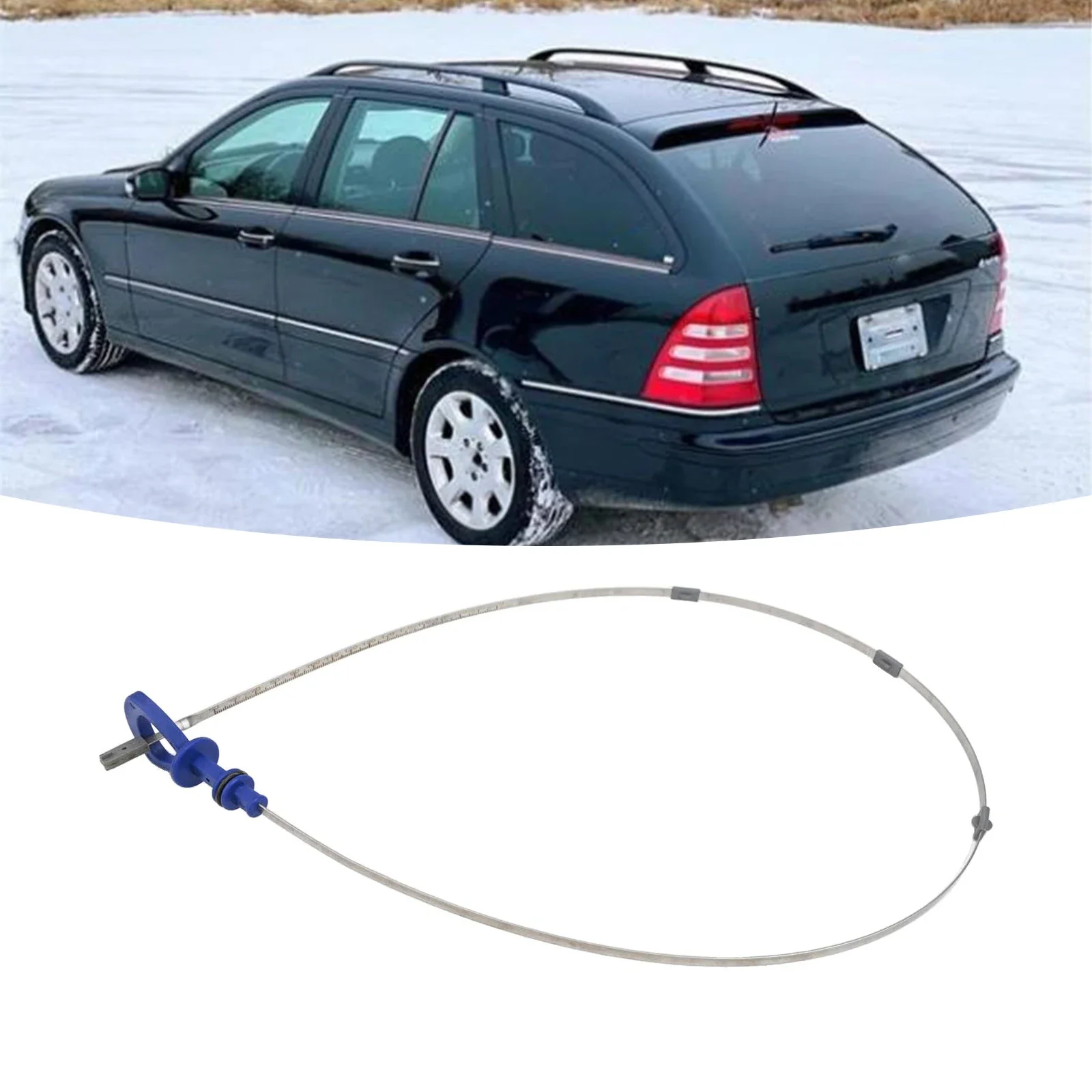 Automotive Dipstick Engine Oil Dipstick High Universality Fitment High-Strength Stainless Steel For Mercedes C230
Automotive Dipstick Engine Oil Dipstick High Universality Fitment High-Strength Stainless Steel For Mercedes C230