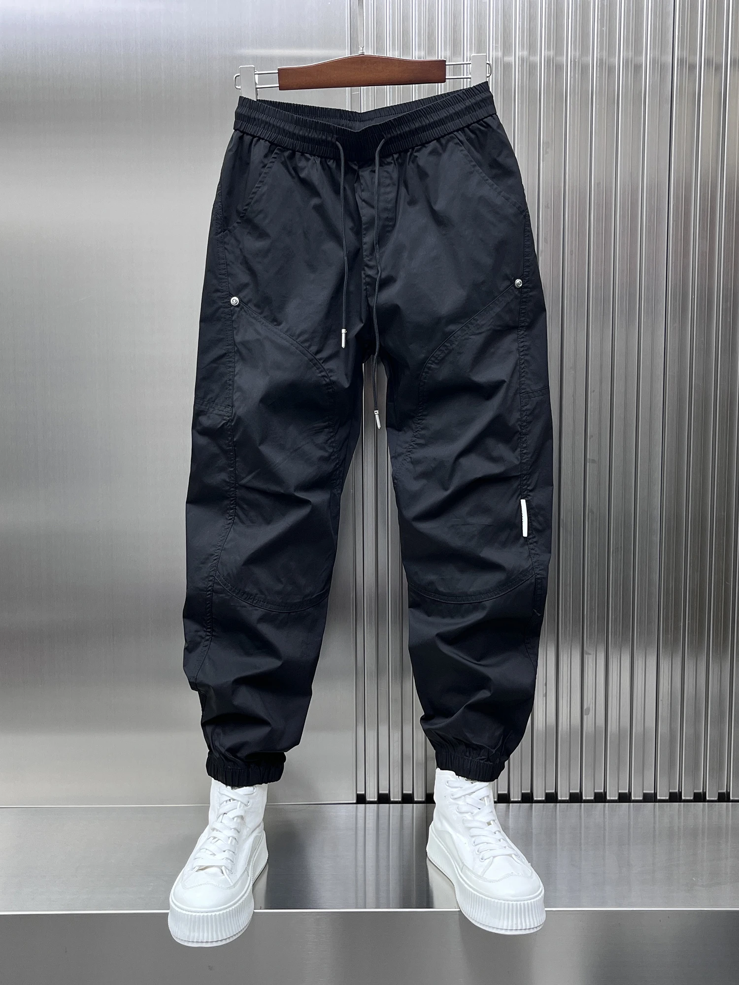 Trendy American High Street Workwear Pants Men's Summer New Sle Slimming Bla Harlan Casual Pants Loose Fit Youthful Energy
Trendy American High Street Workwear Pants Men's Summer New Sle Slimming Bla Harlan Casual Pants Loose Fit Youthful Energy