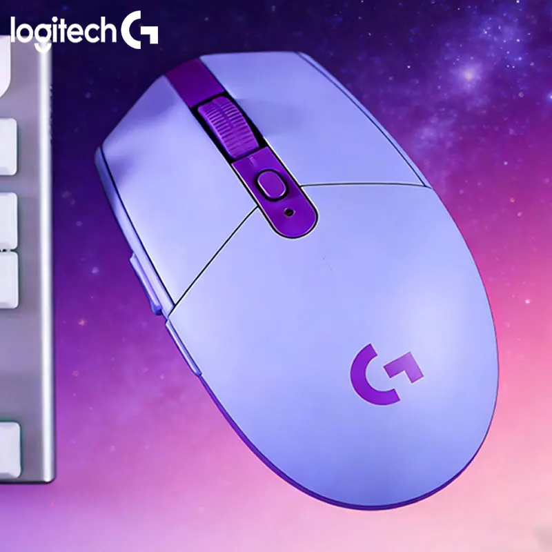 Logitech G304 Wireless Gaming Mouse HERO 12K Sensor, 6 Programmable Buttons, Suitable for Students, Gaming, and Office Use
Logitech G304 Wireless Gaming Mouse HERO 12K Sensor, 6 Programmable Buttons, Suitable for Students, Gaming, and Office Use