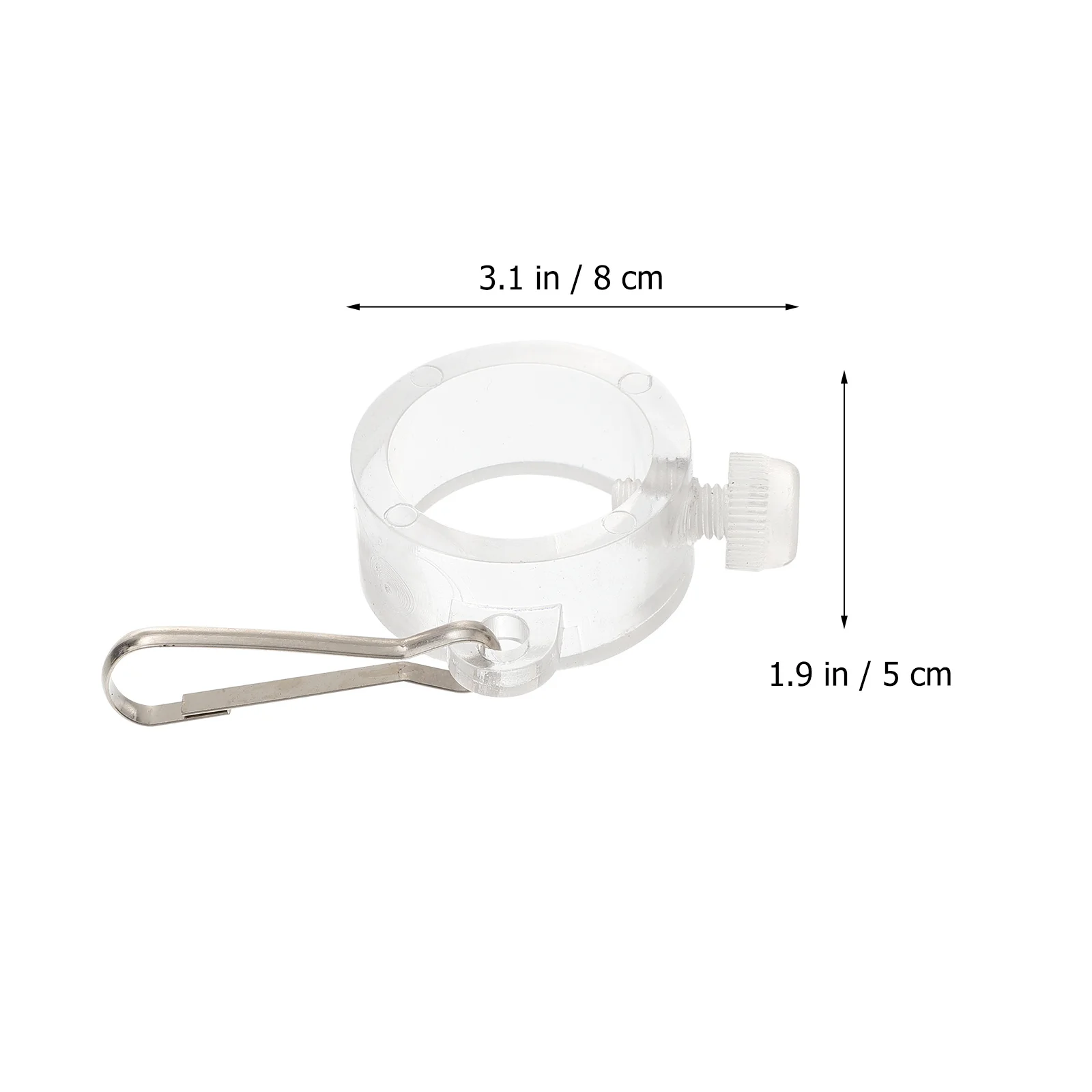 10Pcs Flagpole Fixed Ring 1 Inch Durable Plastic Flag Fastener Banner Mounting Ring for Outdoor Flagpole Accessories
10Pcs Flagpole Fixed Ring 1 Inch Durable Plastic Flag Fastener Banner Mounting Ring for Outdoor Flagpole Accessories