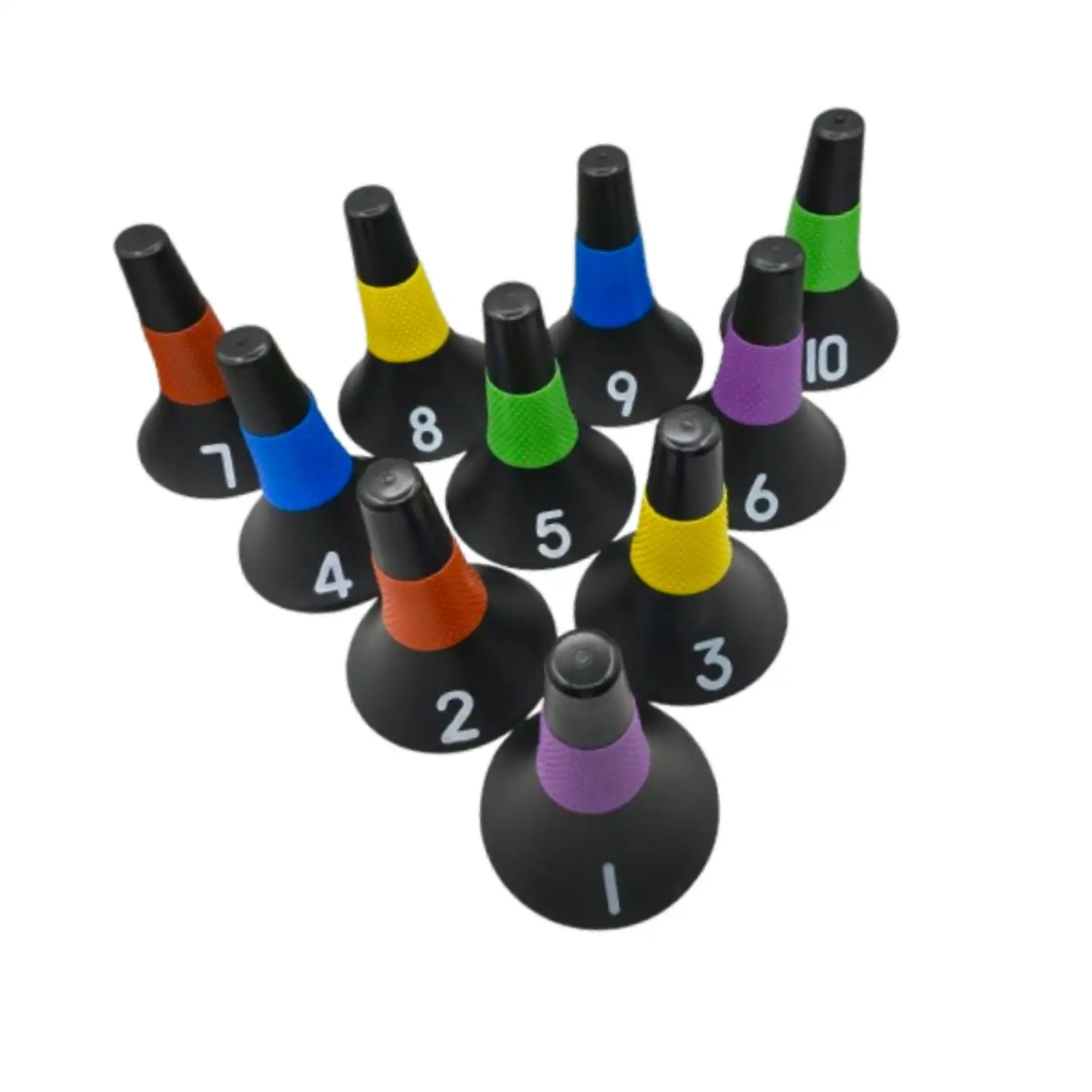 Flexible PETG Soccer Field Cones Multipurpose Roadblocks Obstacle Markers for Team Sports Training
Flexible PETG Soccer Field Cones Multipurpose Roadblocks Obstacle Markers for Team Sports Training