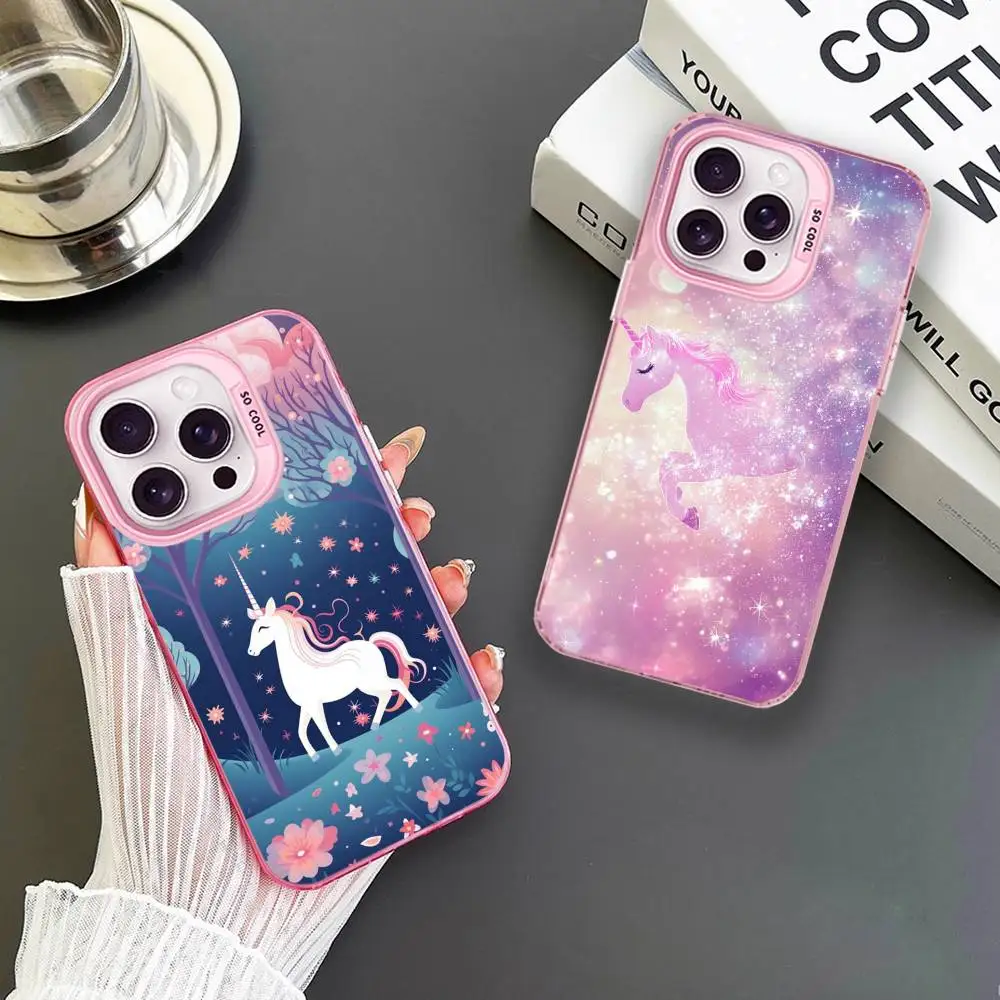 Pink Unicorn Rainbow Phone Case For iPhone 16,15,14,13,12,11,Mini,Pro,MAX Pink Matte Shockproof Cover
Pink Unicorn Rainbow Phone Case For iPhone 16,15,14,13,12,11,Mini,Pro,MAX Pink Matte Shockproof Cover