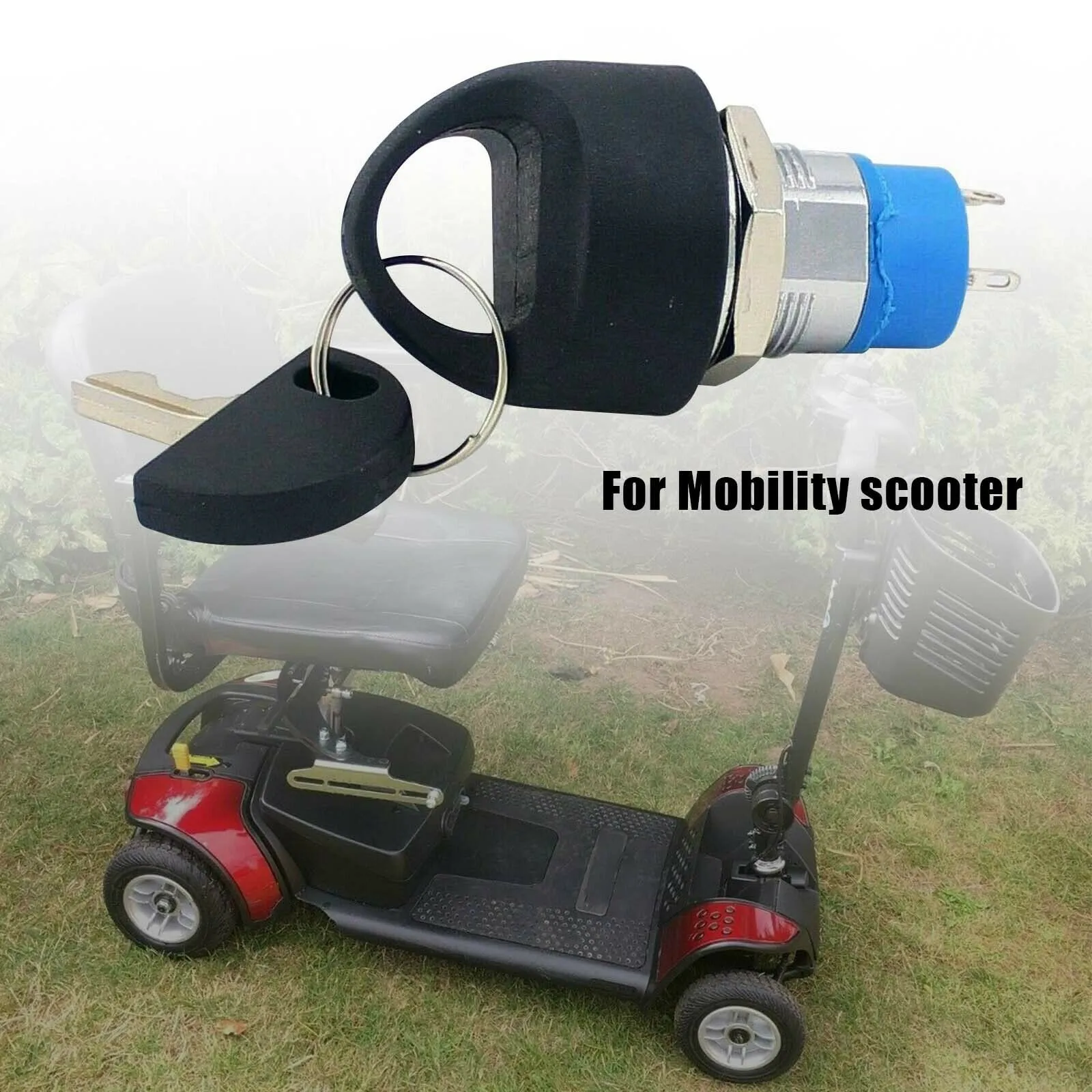 Ignition Switch Lock With 2x Keys For Motorcycle Electric Bike Scooter E-bike Mobility Scooters Interior Parts
Ignition Switch Lock With 2x Keys For Motorcycle Electric Bike Scooter E-bike Mobility Scooters Interior Parts