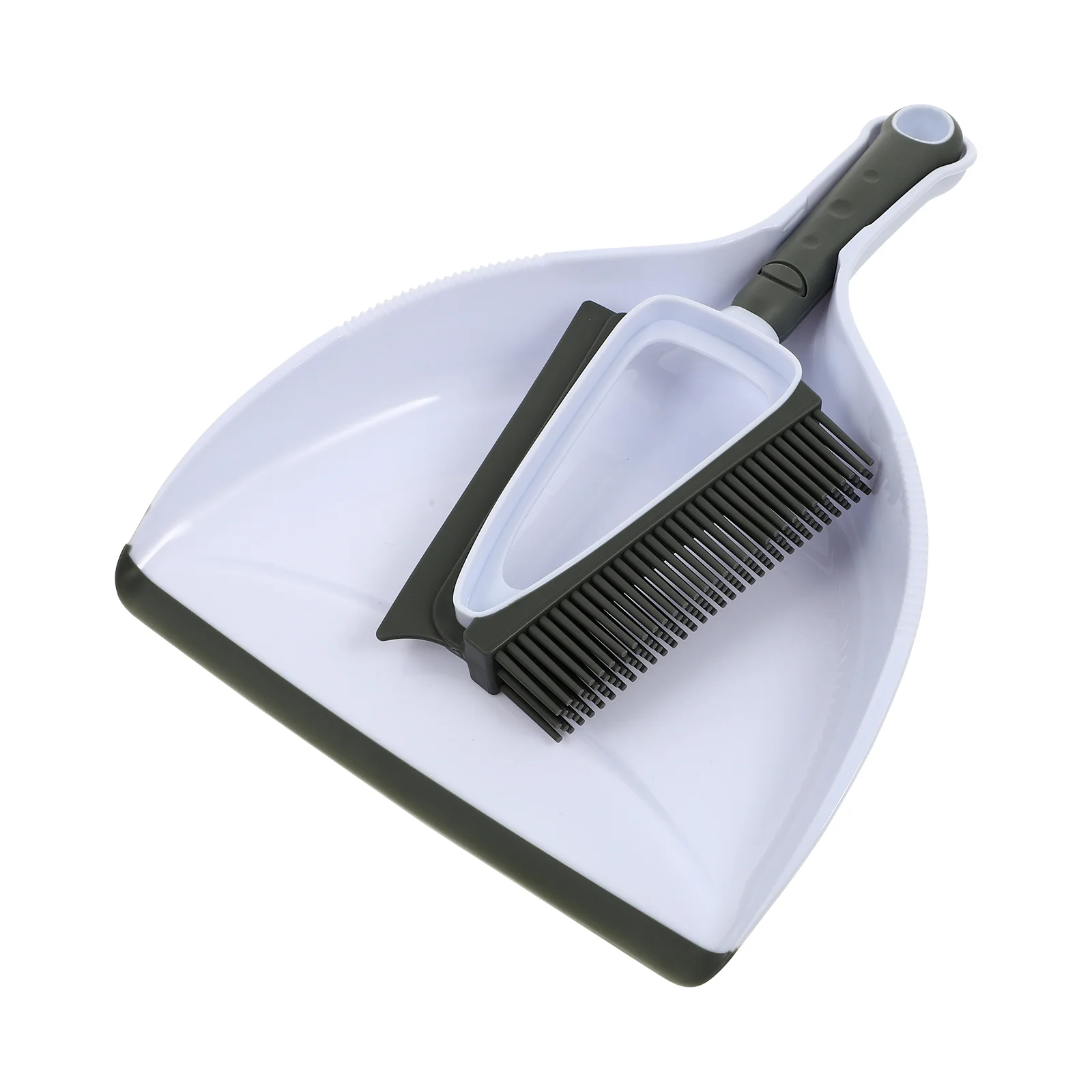 Multifunction Pet Cleaning Broom Epilator Dustpan Multi-functional Hair Remover Cage Brush
Multifunction Pet Cleaning Broom Epilator Dustpan Multi-functional Hair Remover Cage Brush