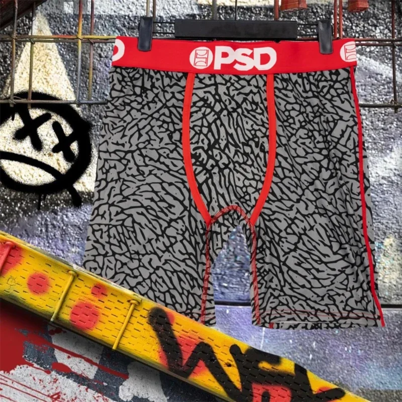OZPSD Sexy Men Underwear Nylon Breathable Mesh Crotch Man Underpants Men's Panties Plus Size Mens Boxershorts Printed Men Trunks
OZPSD Sexy Men Underwear Nylon Breathable Mesh Crotch Man Underpants Men's Panties Plus Size Mens Boxershorts Printed Men Trunks