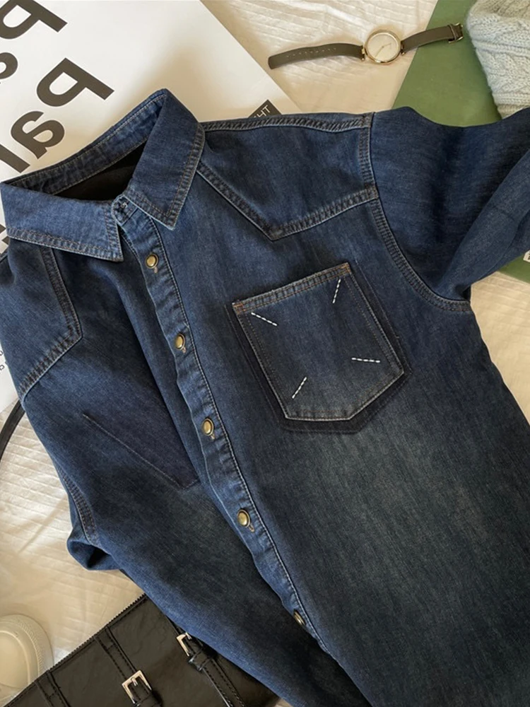 Women's Fleece Lined Thickened Denim Jacket Autumn Winter Vintage Loose Short Outerwear Collar Button Closure Long Sleeve
Women's Fleece Lined Thickened Denim Jacket Autumn Winter Vintage Loose Short Outerwear Collar Button Closure Long Sleeve