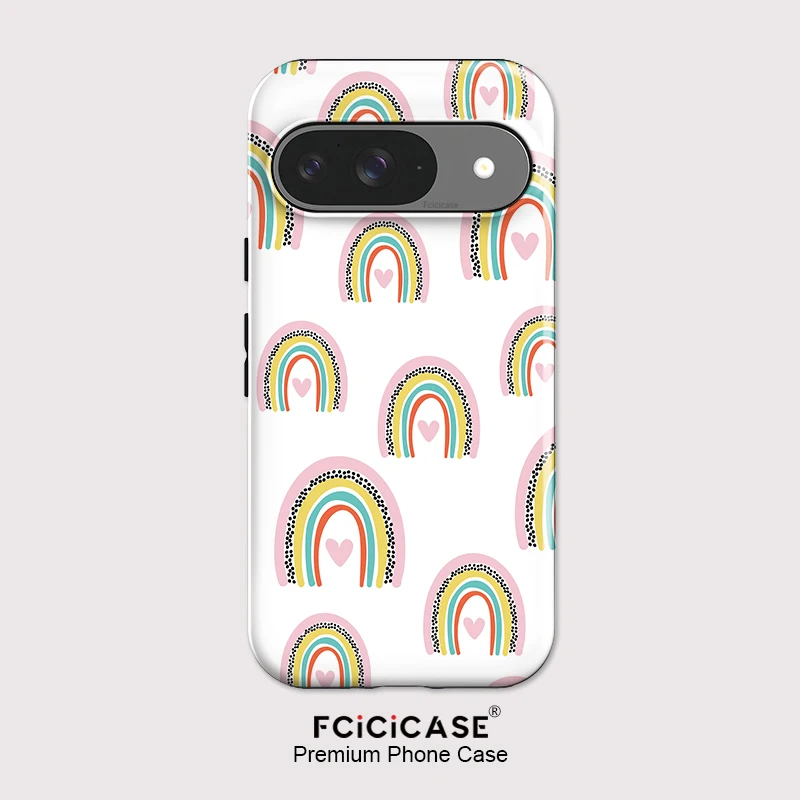 Fcicicase Shockproof Phone Case For Google Pixel 10 9 Pro XL 8 9 10 Pro 10A 8A 7A Love Heart Rainbow Pattern Acrylic Cover
Fcicicase Shockproof Phone Case For Google Pixel 10 9 Pro XL 8 9 10 Pro 10A 8A 7A Love Heart Rainbow Pattern Acrylic Cover