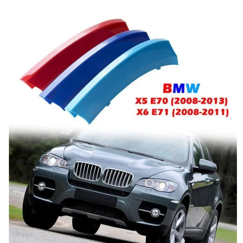 For BMW X5 E70 2008-2013 / X6 E71 2008-2011 Front Grille Trim Cover Tri-color / BMW
For BMW X5 E70 2008-2013 / X6 E71 2008-2011 Front Grille Trim Cover Tri-color / BMW