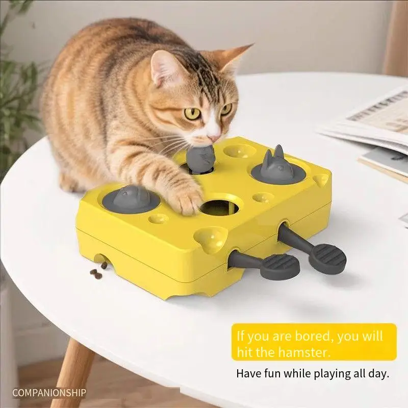 Интерактивная игрушка для кошек для энергетических расчесок и предотвращения удушья, интеллектуальный инструмент для тренировки мыши для кошачьего фокуса
Интерактивная игрушка для кошек для энергетических расчесок и предотвращения удушья, интеллектуальный инструмент для тренировки мыши для кошачьего фокуса