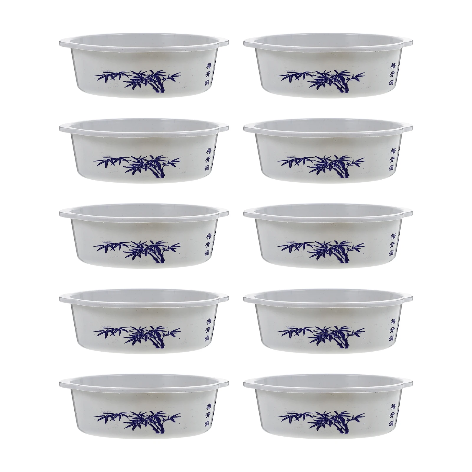 10 Pcs Plastic Flowerpot Hydroponic Plants Pot Large Round Narcissus Bowl Water Storage Garden Supplies Balcony Yard Decorative
10 Pcs Plastic Flowerpot Hydroponic Plants Pot Large Round Narcissus Bowl Water Storage Garden Supplies Balcony Yard Decorative