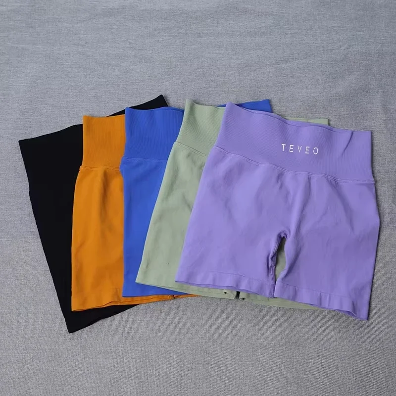 TEVEO Shorts Women Fitness Sports Biker Shorts Workout Butt Seamless Leggings Stretch Breathable Stretch Sweat Wicks Shorts
TEVEO Shorts Women Fitness Sports Biker Shorts Workout Butt Seamless Leggings Stretch Breathable Stretch Sweat Wicks Shorts