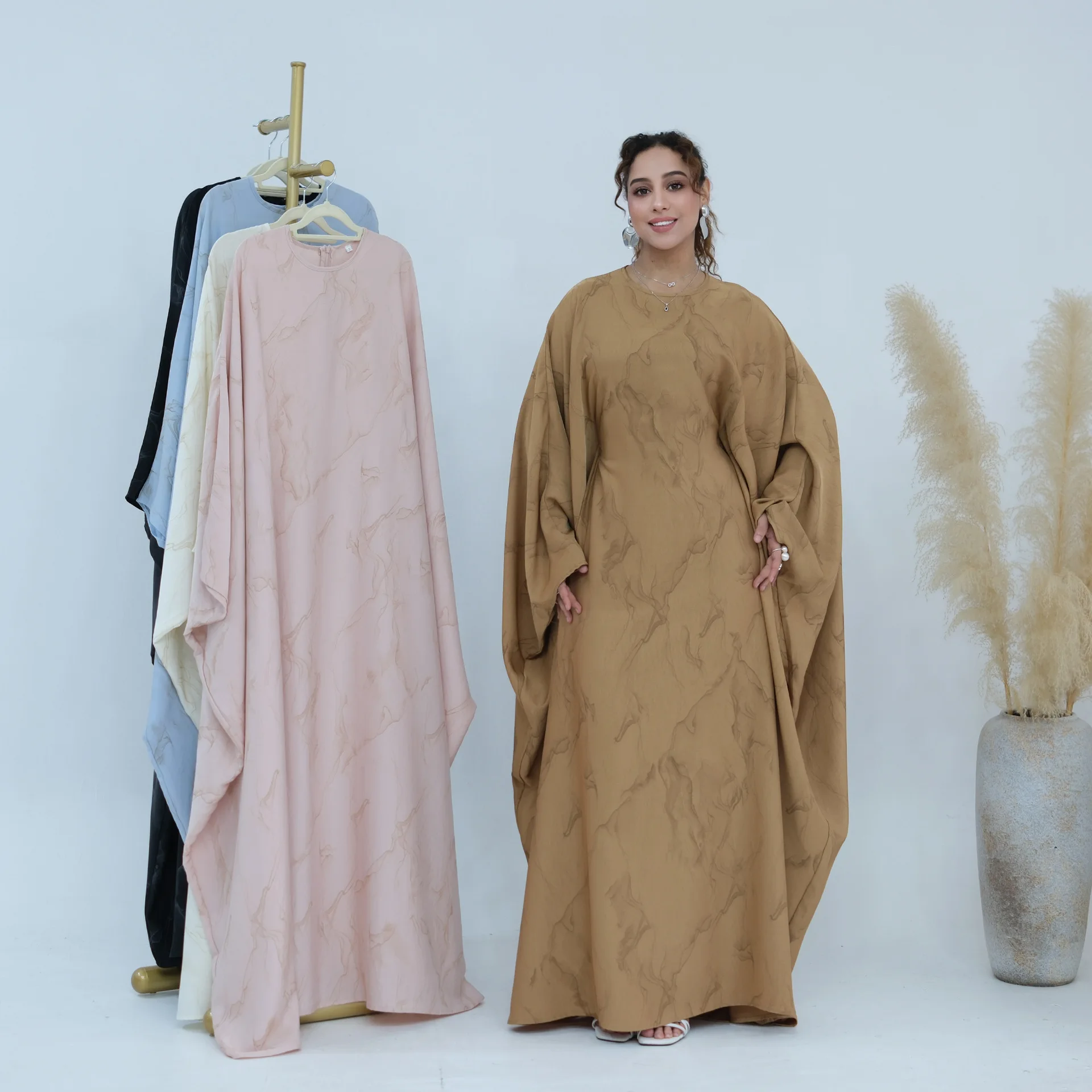 Print Dress Women Abaya Kaftan Ramadan Dubai Eid Muslim Party Dresses Jalabiya Morocco Vestidos Islam Abayas Arab Long Robe
Print Dress Women Abaya Kaftan Ramadan Dubai Eid Muslim Party Dresses Jalabiya Morocco Vestidos Islam Abayas Arab Long Robe