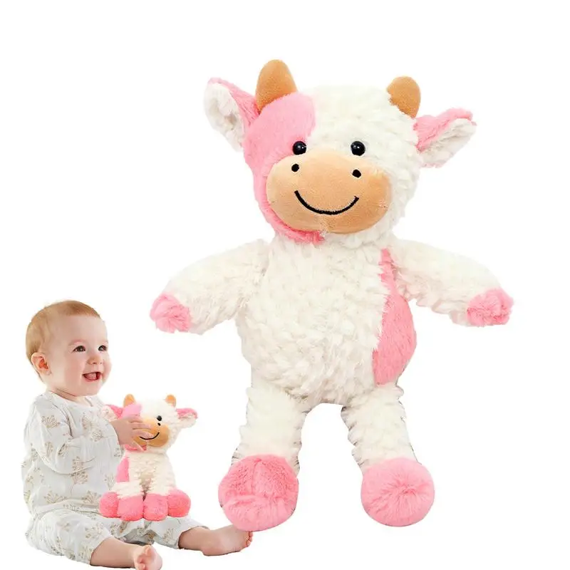 Plush Cute Cow Doll Healing Toy Stuffed Animals Plush Cuddly Cute Safe Doll For Easter Valentines Day Farm Boys Girls Kids
Plush Cute Cow Doll Healing Toy Stuffed Animals Plush Cuddly Cute Safe Doll For Easter Valentines Day Farm Boys Girls Kids