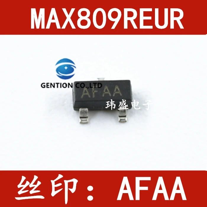 50 шт. MAX809REUR MAX809-R + T (пись AFAA) чип сброса SOT-23 в наличии 100% новый и оригинальный
50 шт. MAX809REUR MAX809-R + T (пись AFAA) чип сброса SOT-23 в наличии 100% новый и оригинальный