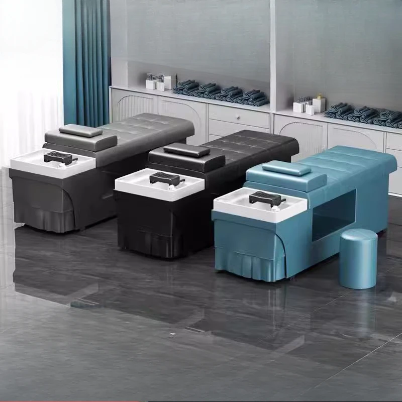 Nordic Luxury Shampoo Chairs Modern Portable Stylist Lounge Shampoo Bed Ergonomics Comfort Salon Furniture Silla Peluqueria FYSC
Nordic Luxury Shampoo Chairs Modern Portable Stylist Lounge Shampoo Bed Ergonomics Comfort Salon Furniture Silla Peluqueria FYSC