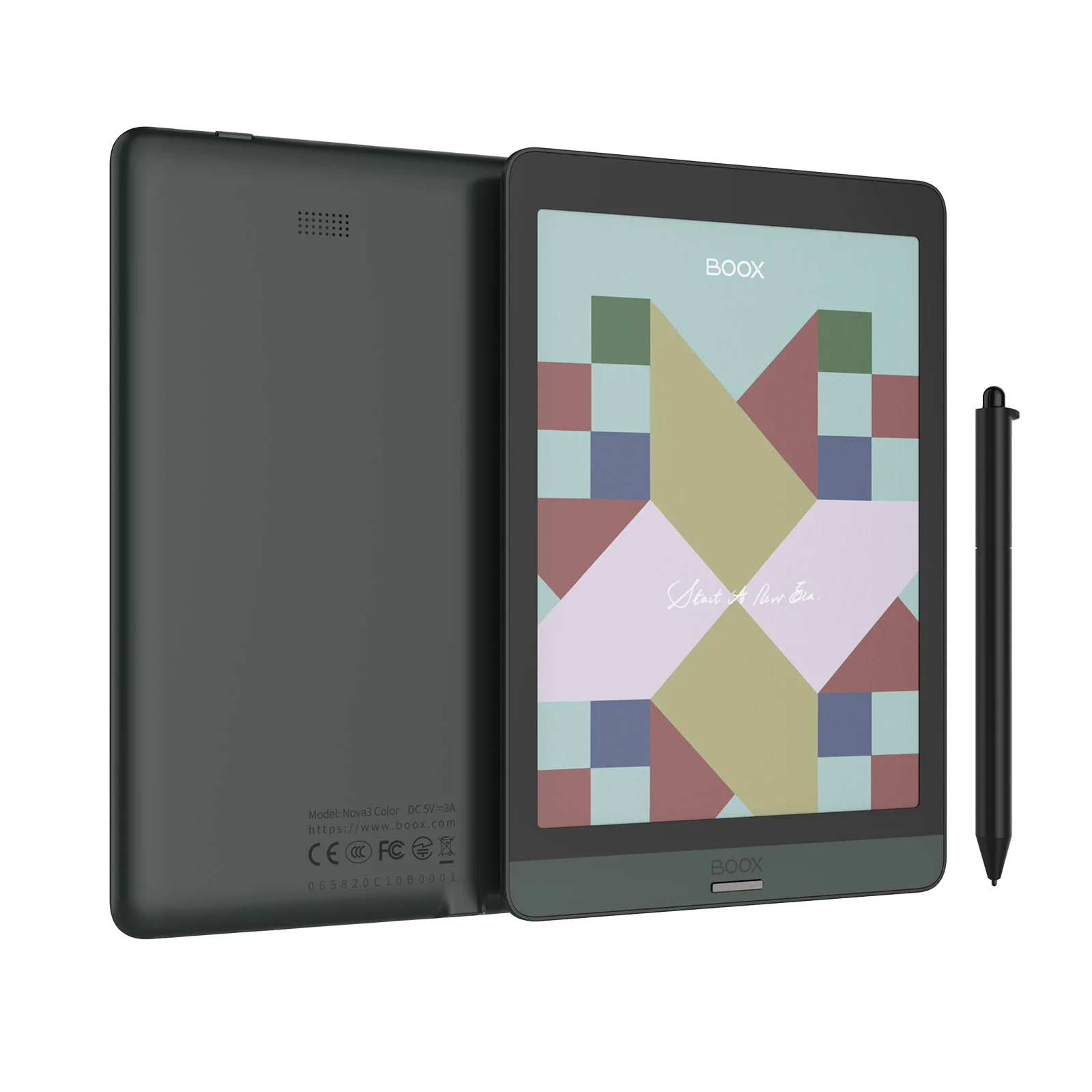 The 7.8 Inch Ereader with Color Eink Screen New Color with Writing Function
The 7.8 Inch Ereader with Color Eink Screen New Color with Writing Function