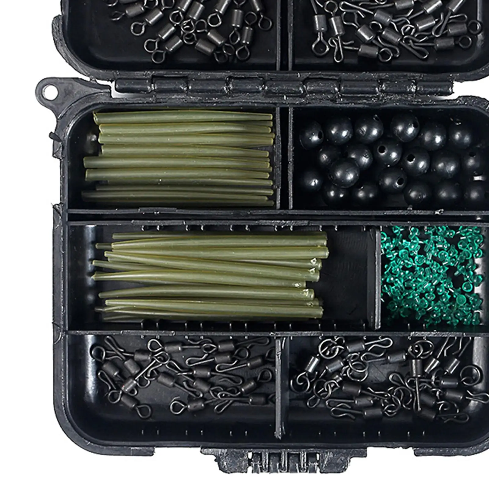 300x Carp Fishing Tackles Terminal Tackle, Anglers Carp Jigs Stop Bead Boilie
300x Carp Fishing Tackles Terminal Tackle, Anglers Carp Jigs Stop Bead Boilie