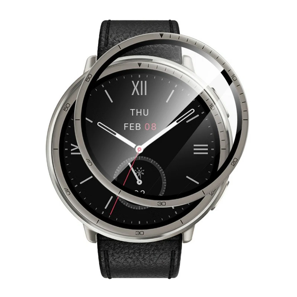 Для Huami Amazfit Active 2, защитная пленка из ПММА, 3D полноклеевая пленка для экрана часов 
Для Huami Amazfit Active 2, защитная пленка из ПММА, 3D полноклеевая пленка для экрана часов