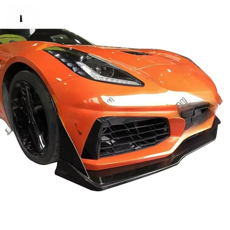 Body Kit Front Bumper for Corvette ZR1 C7 2014-2019 Convert Surround Car Accessories
Body Kit Front Bumper for Corvette ZR1 C7 2014-2019 Convert Surround Car Accessories