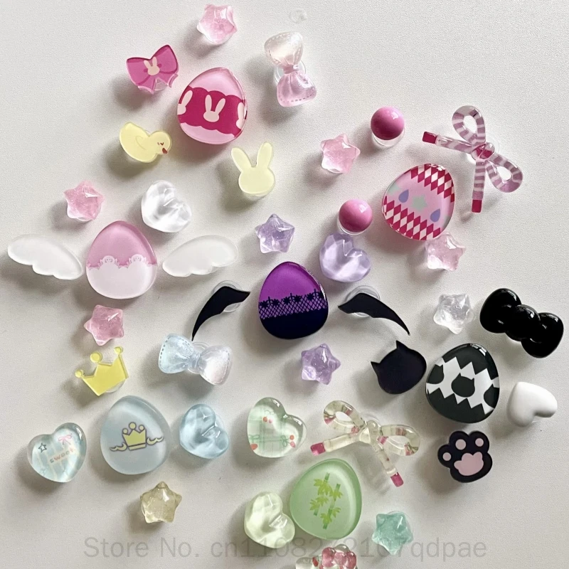New Shugo Chara Diy Acrylic Decor Shoe Charms 6 Pieces Set Shoes Accessories Summer Detachable Cute Custom Decor Trendy Toy Gift
New Shugo Chara Diy Acrylic Decor Shoe Charms 6 Pieces Set Shoes Accessories Summer Detachable Cute Custom Decor Trendy Toy Gift