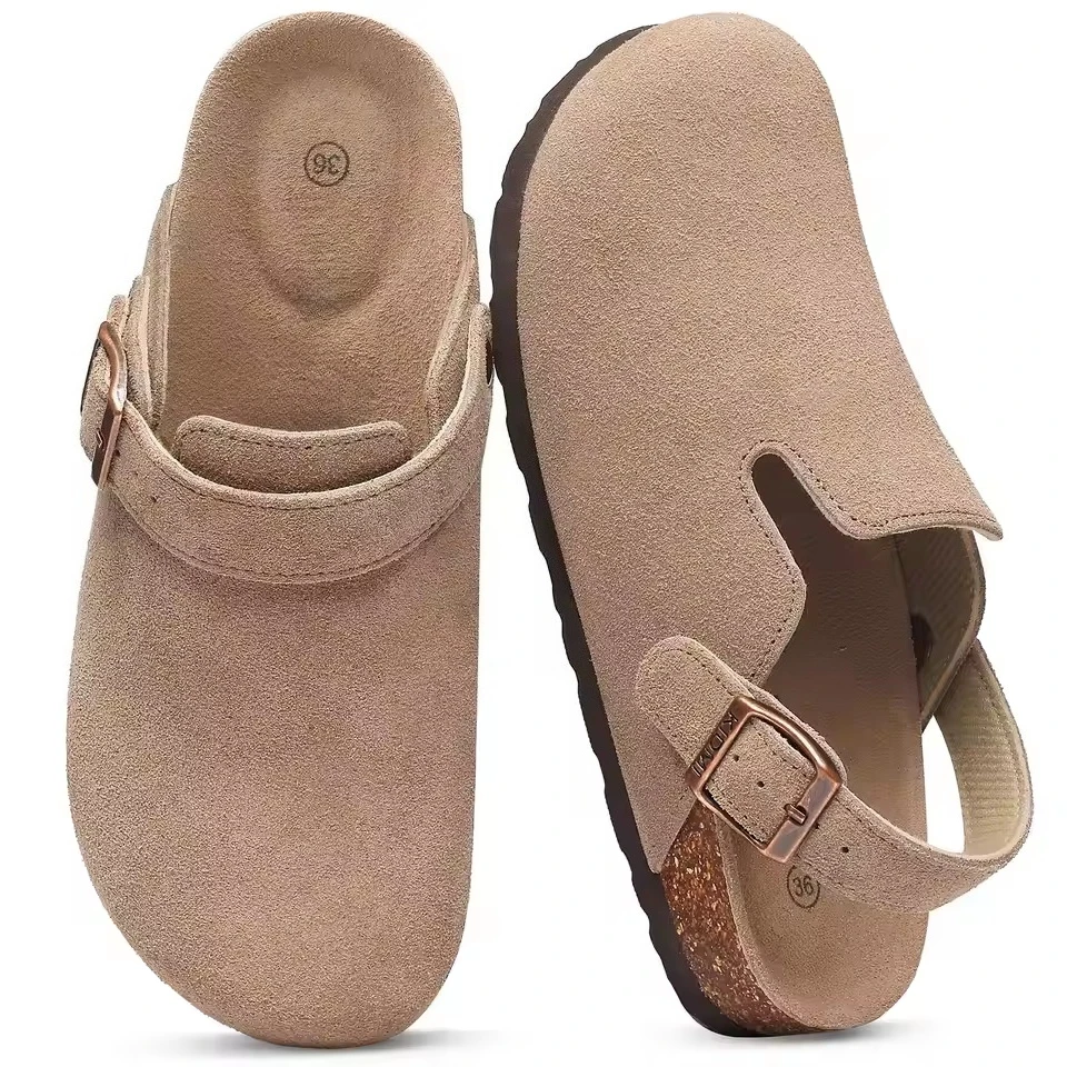 Men Clogs Cork Insole Sandals with Arch Support Outdoor Beach Slides Fashion Women's Suede Mules Slippers Home Shoes for Women
Men Clogs Cork Insole Sandals with Arch Support Outdoor Beach Slides Fashion Women's Suede Mules Slippers Home Shoes for Women
