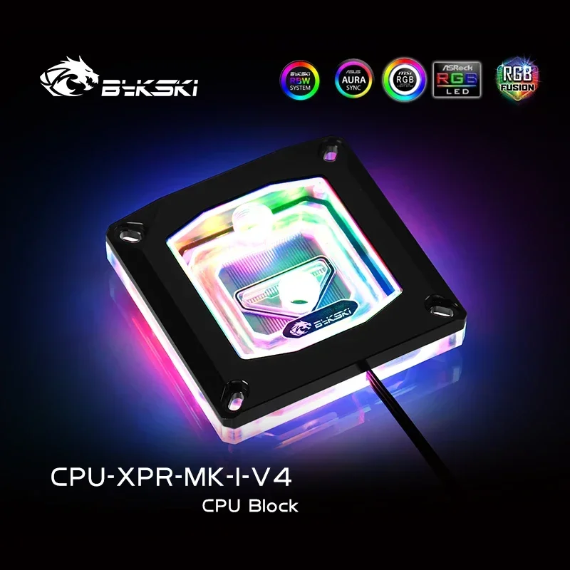 Bykski, водяной блок процессора для INTEL LGA1150 1151 1155 1156/2011 2066/LGA 1700 1200 жидкостный охладитель 5 В/12 В M/B SYNC CPU-XPR-MK-I-V4
Bykski, водяной блок процессора для INTEL LGA1150 1151 1155 1156/2011 2066/LGA 1700 1200 жидкостный охладитель 5 В/12 В M/B SYNC CPU-XPR-MK-I-V4